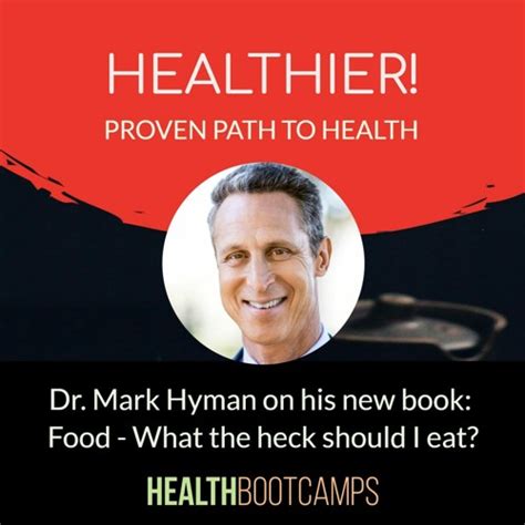 Stream Dr. Mark Hyman on his new book: Food- What the heck should I eat ...