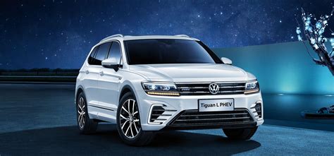 Volkswagen Tiguan PHEV Launched in China - autoevolution