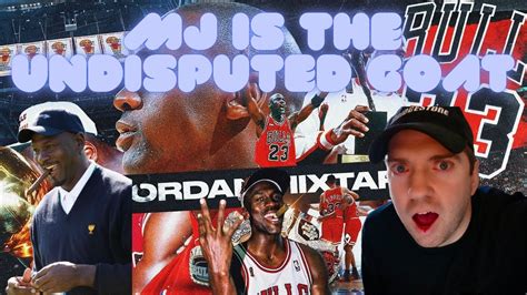 "Reliving Greatness: Reacting to Michael Jordan's HISTORIC Bulls Mixtape!" #reaction - YouTube