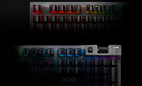 Buy ADATA XPG Summoner RGB Mechanical Keyboard Cherry Red [XPG-SUMMONER-RED-4A] | PC Case Gear ...