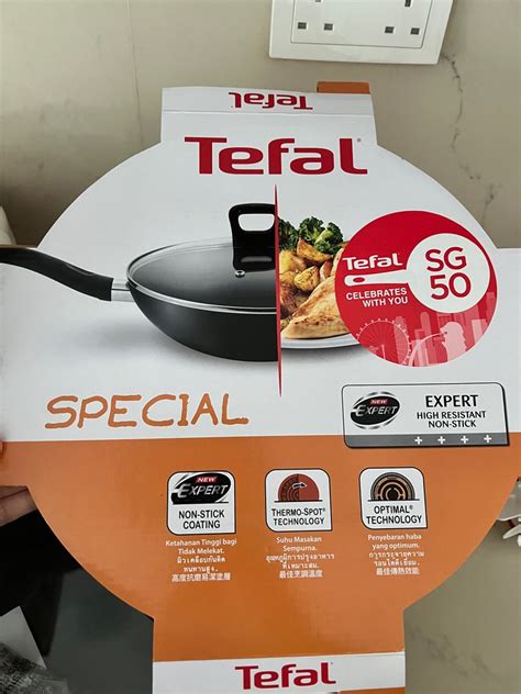 Tefal Non stick Wok, Furniture & Home Living, Kitchenware & Tableware ...