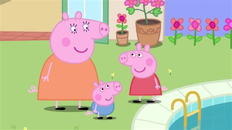 Watch Peppa Pig Season 6 Episode 13 : The End Of The Holiday - Watch ...