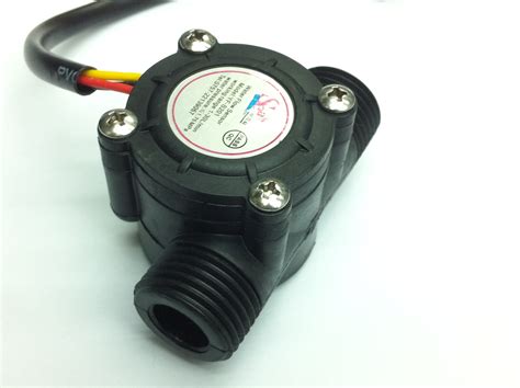 Water Flow Sensor 1-30L-min 2.0MPa – FixMaster Electronics Service Center