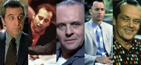 Oscars best actor winners of the 1990s ranked Tier List (Community ...