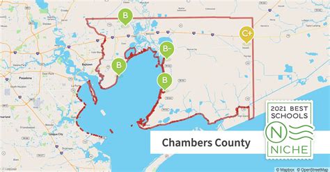 School Districts in Chambers County, TX - Niche