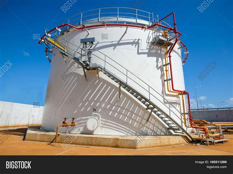 Old Fuel Oil Storage Image & Photo (Free Trial) | Bigstock