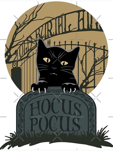 "Thackery Binx - Hocus Pocus" Photographic Print for Sale by DesignCats ...