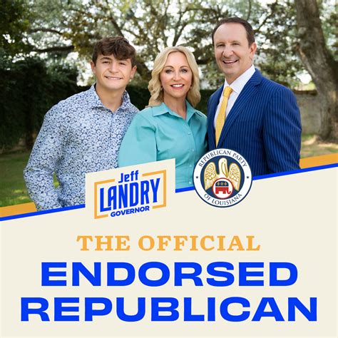 Trump makes election push for Jeff Landry in Louisiana governor's race