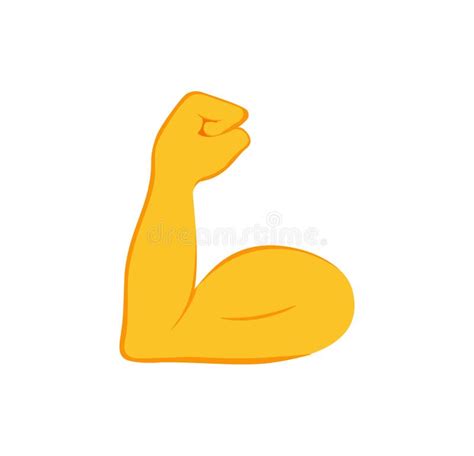 Muscle Emoticon Stock Illustrations – 1,061 Muscle Emoticon Stock ...