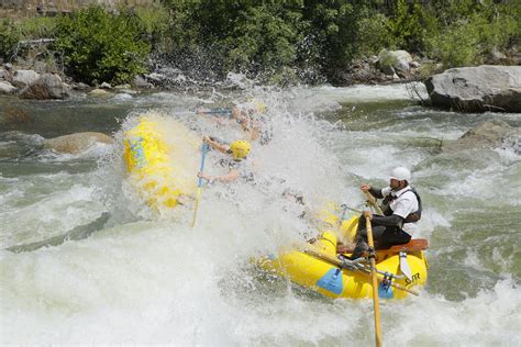 Merced River Rafting near Yosemite - Zephyr Whitewater Rafting