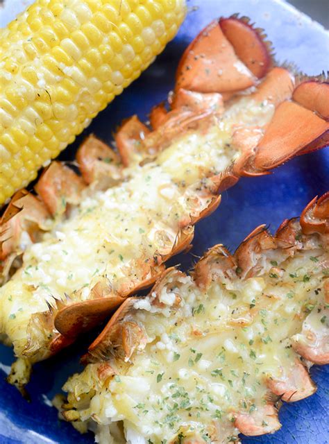 Grilled Lobster Tails with Garlic Butter – Recipe Diaries