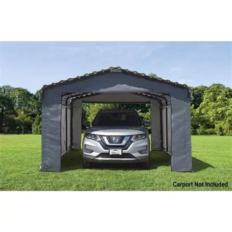 Heartwarming Metal Carport Enclosure Kits Steel Horse Shelter