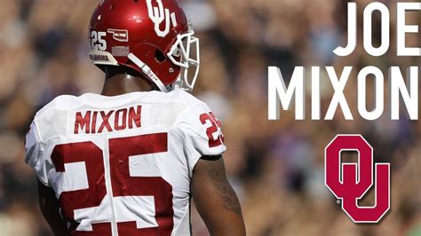 Joe Mixon || "WHO DEY" || Oklahoma Highlights - YouTube