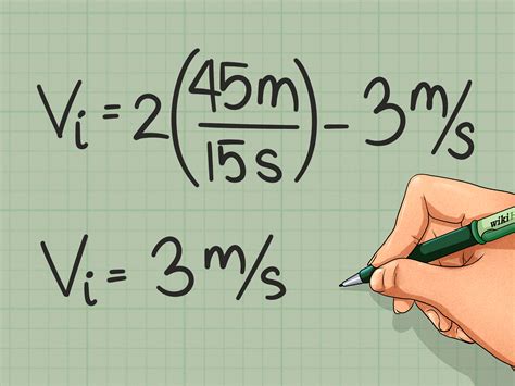 4 Ways to Find Initial Velocity - wikiHow