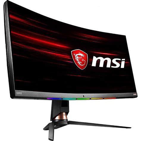 MSI Optix MPG ARTYMIS 343CQR 34 Inch Ult OPTIXMPG343CQR Tech-America