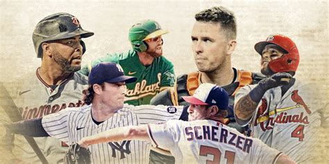 Every MLB team's best player over 30