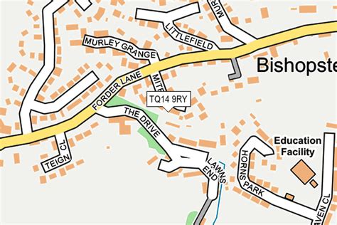 TQ14 9RY maps, stats, and open data