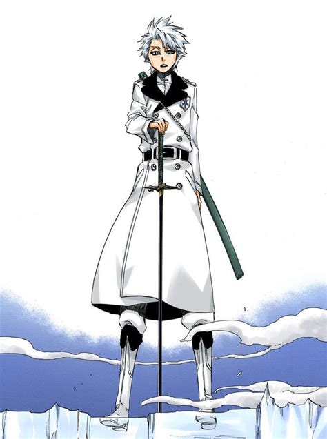 Tōshirō Hitsugaya | Bleach manga, Bleach anime, Bleach color