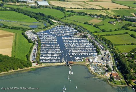 Chichester Yacht Club in Chichester, West Sussex, England, United Kingdom