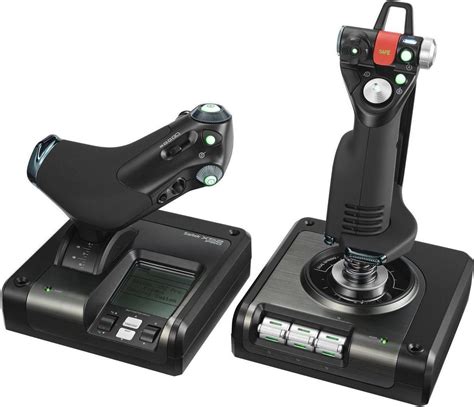 Vairasvirtė Logitech G Saitek X52 Pro Hotas (945-000003), modelis - 945-000003, žema kaina ...