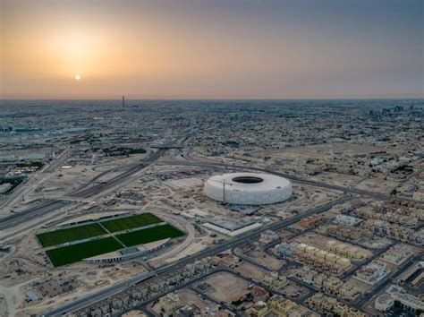 Al Thumama Stadium Gets Ready | Scale