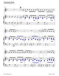 SOS-ABBA Free Piano Sheet Music & Piano Chords