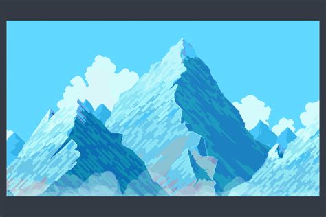 Free Mountain Backgrounds Pixel Art Download - CraftPix.net