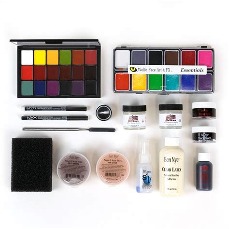 SFX Makeup Kit #Costumemakeup | Makeup kit, Fx makeup kit, Makeup artist kit