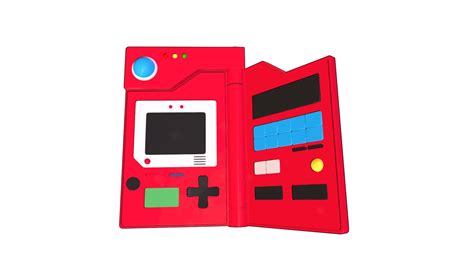 Pokedex - Gen 1 - 3D model by the_regressor (@the-regressor) [927acd1] - Sketchfab