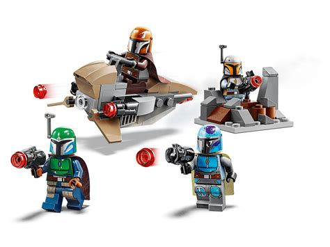 Baukästen & Konstruktion LEGO Star Wars Mandalorian Battle Pack 75267 ...