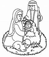 Baby Jesus Coloring Pages  Best For Kids sketch template