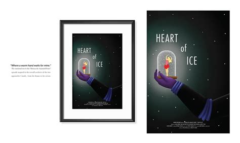 Heart of Ice :: Behance