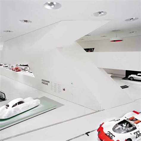 Porsche Museum Stuttgart, Germany Building - e-architect