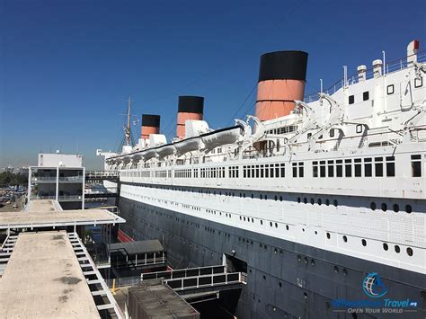 Wheelchair Accessible Tour of RMS Queen Mary, 1930s Ocean Liner ...