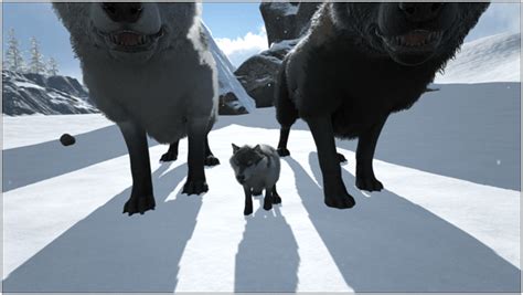 Ark Direwolf Guide (Abilities, Taming, Food, Saddle, Breeding, Drops ...