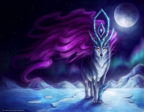 Magic Wolf Wallpapers on WallpaperDog