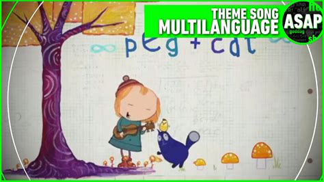 Peg Plus Cat Theme Song | Multilanguage (Requested) - YouTube