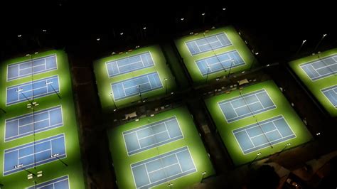 LED Lighting for Outdoor Tennis Courts | AEON LED Lighting