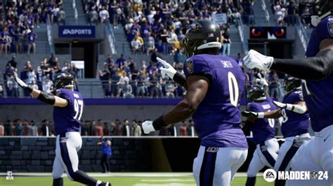 Madden NFL 24 - Baltimore Ravens Roster And Ratings - GameSpot