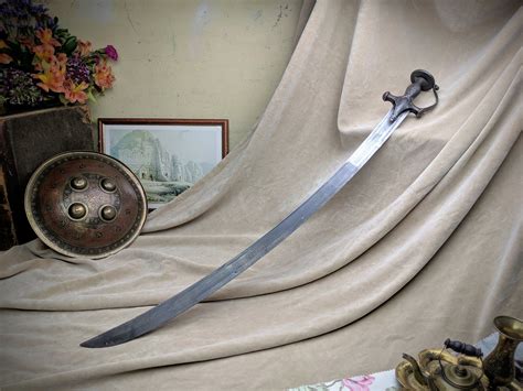 Indian Sword Blade Types — Forde Military Antiques