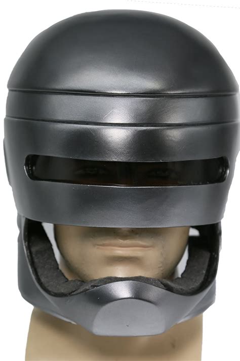 Capacete Robocop Luxo