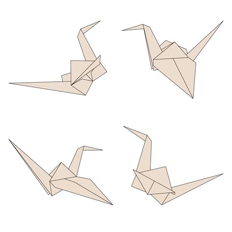 Origami Crane Symbolism: A Symbol of Peace and Hope – easy origami tutorial