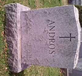 Frederick Alfred “Fred” Andros, Sr (1912-2001) - Find A Grave Memorial