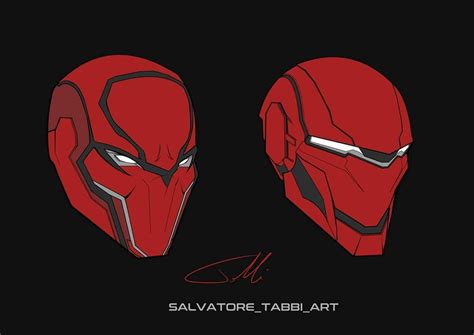 Superhero Mask Concept Art