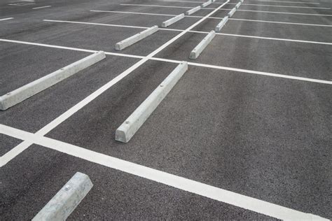 Precast Concrete Parking Bumper - National Barricade And Sign