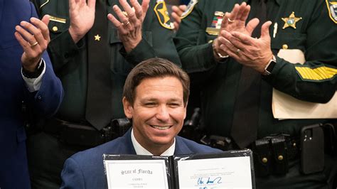 Florida Gov. Ron DeSantis signs 'pro-law enforcement' anti-riot bill