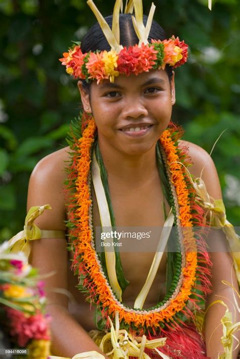 Young Yapese Dancer High-Res Stock Photo - Getty Images