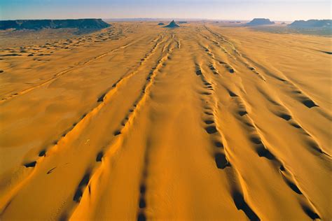 Longitudinal Sand Dunes