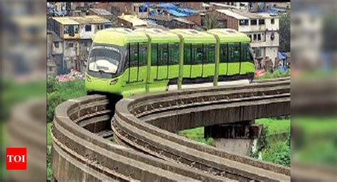 Chembur-Wadala monorail back on tracks from September 1 | Mumbai News ...