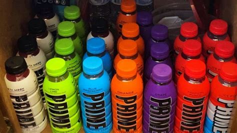 Logan Paul's New Energy Drink Release Sees Teens Swarm UK Stores